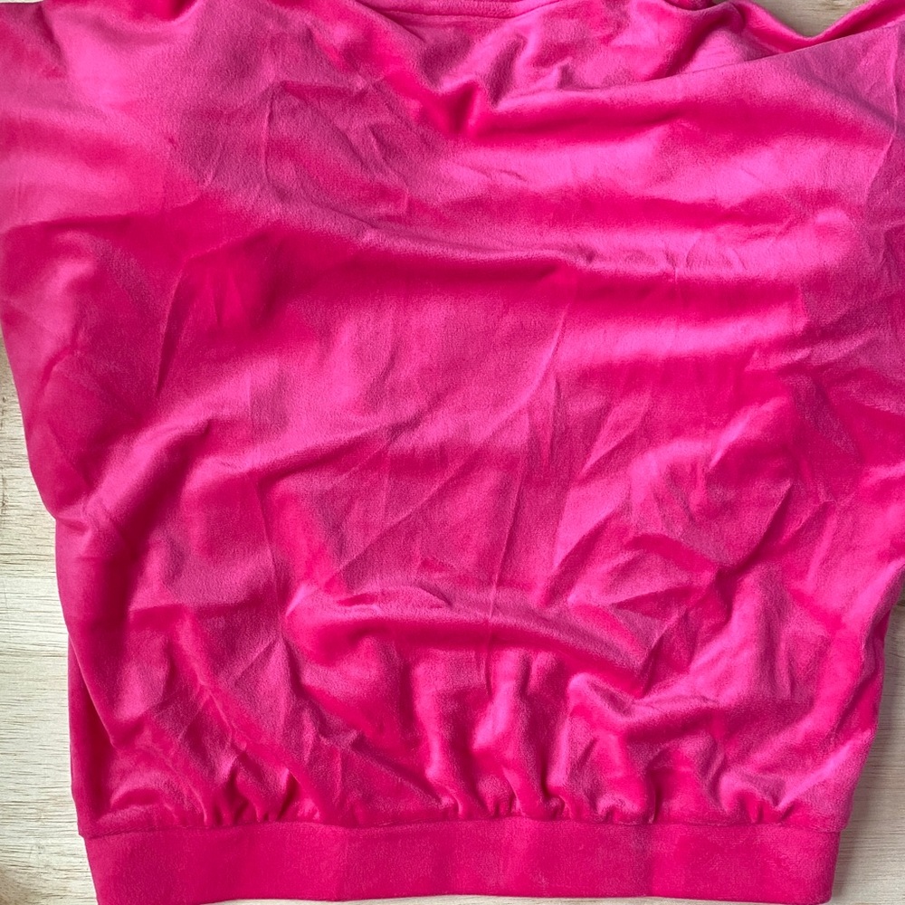 VELOUR ZIP HOODIE - Picture 9 of 13